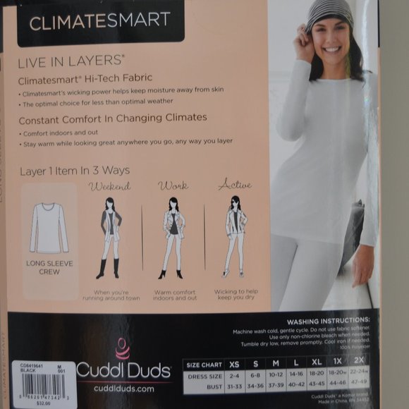 Cuddl Duds - Picture 5 of 6